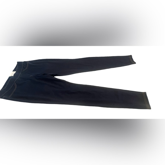 HUE 🦋Dark Blue Jeggings for Women 💙💙💙NWT💙💙 size Large - Picture 4 of 12